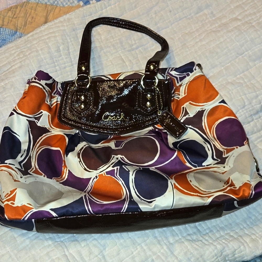 Coach purse